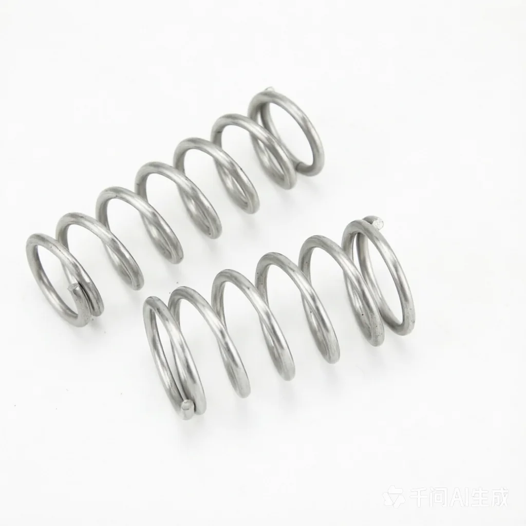 10PCS 304 Stainless Steel Small Compression Spring 0.8mm Wire Diameter OD 5-18mm L:10-50mm Hardware Accessories for DIY & Machin