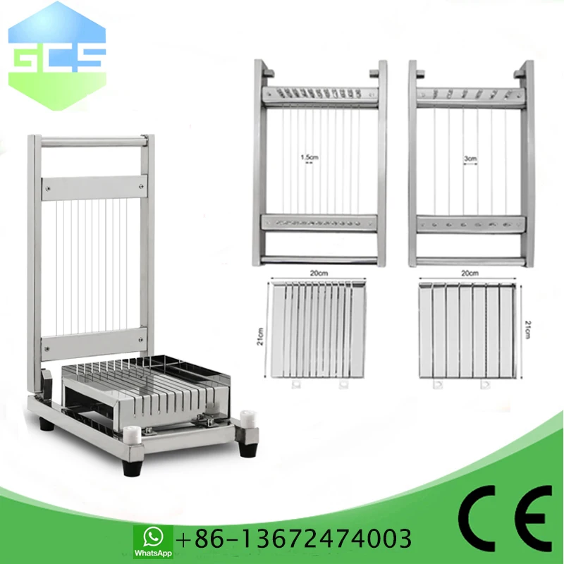 

Маленький шоколадный резак для гитары с 2 лезвиями | Режущий инструмент для резки кубиков тофу, хлеба и сыра