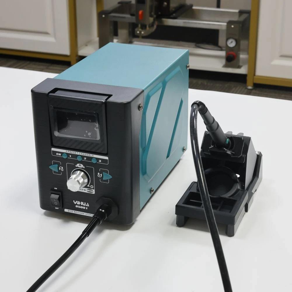 

Yihua 8509-I Precision Heat Conduction Soldering Station air Nozzle 1.5mm ~ 4.0mm Hot air Desoldering Station