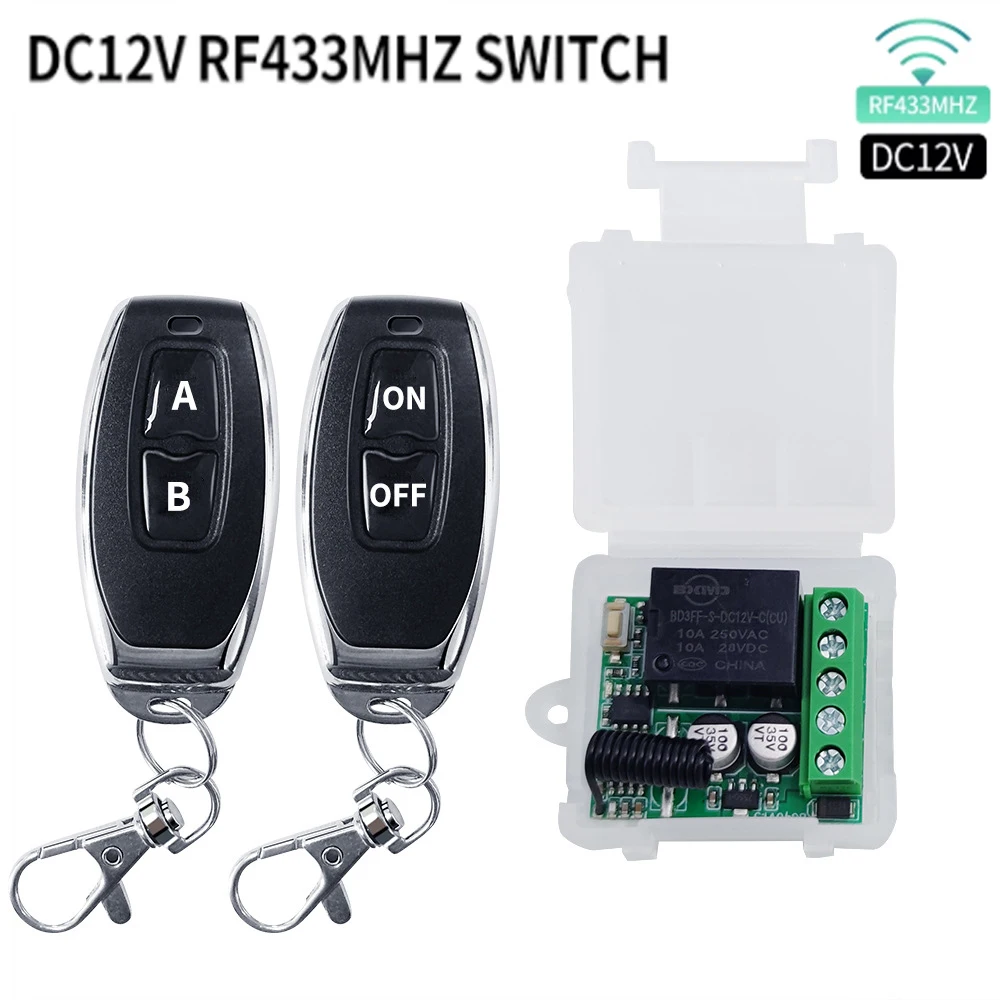 Rf 433Mhz Remote Co…