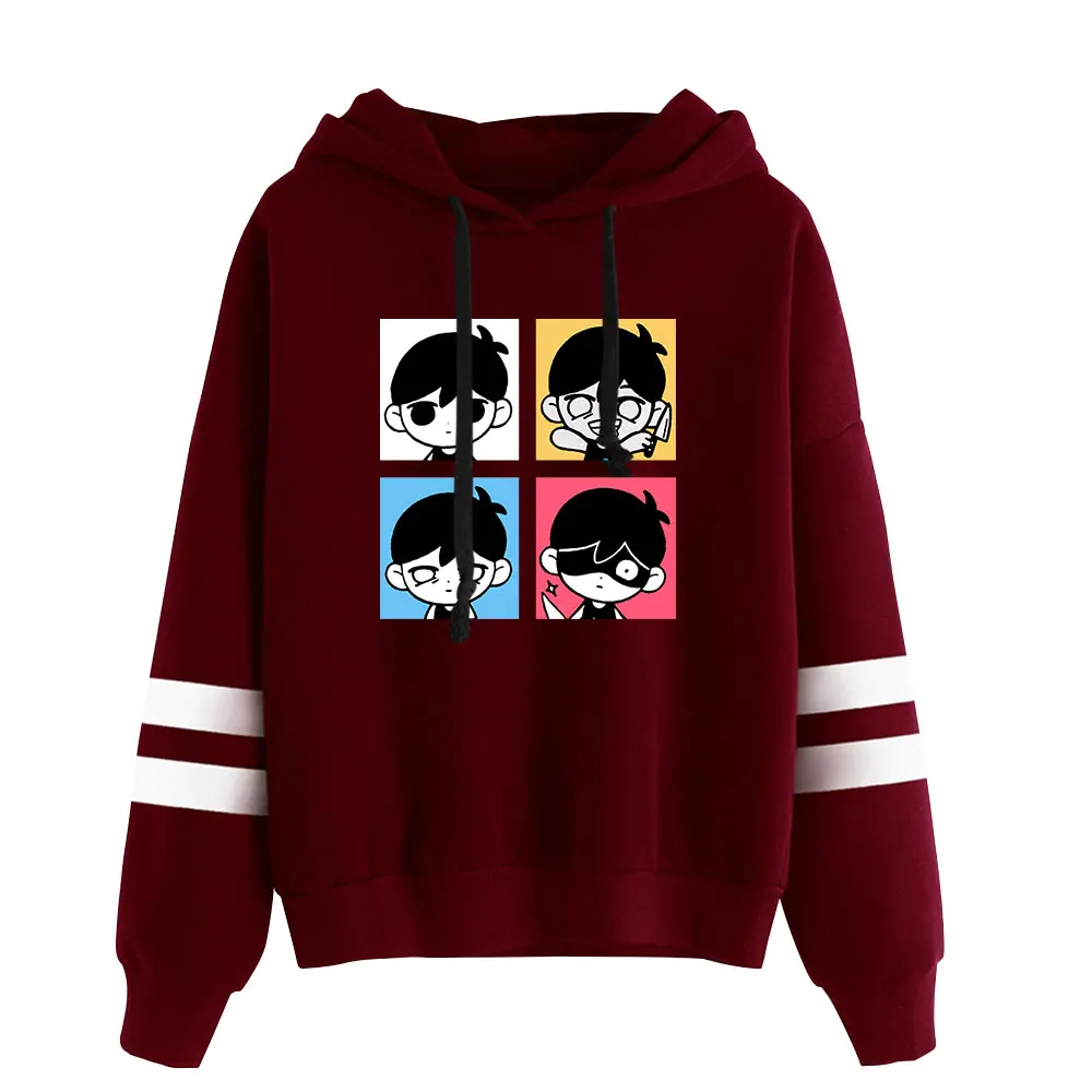 Hot Game Omori Vintage 90s Pullover Hoodie Fashion Merch Hoodie Pullover Pullovers Fashion Sports Sweatshirt