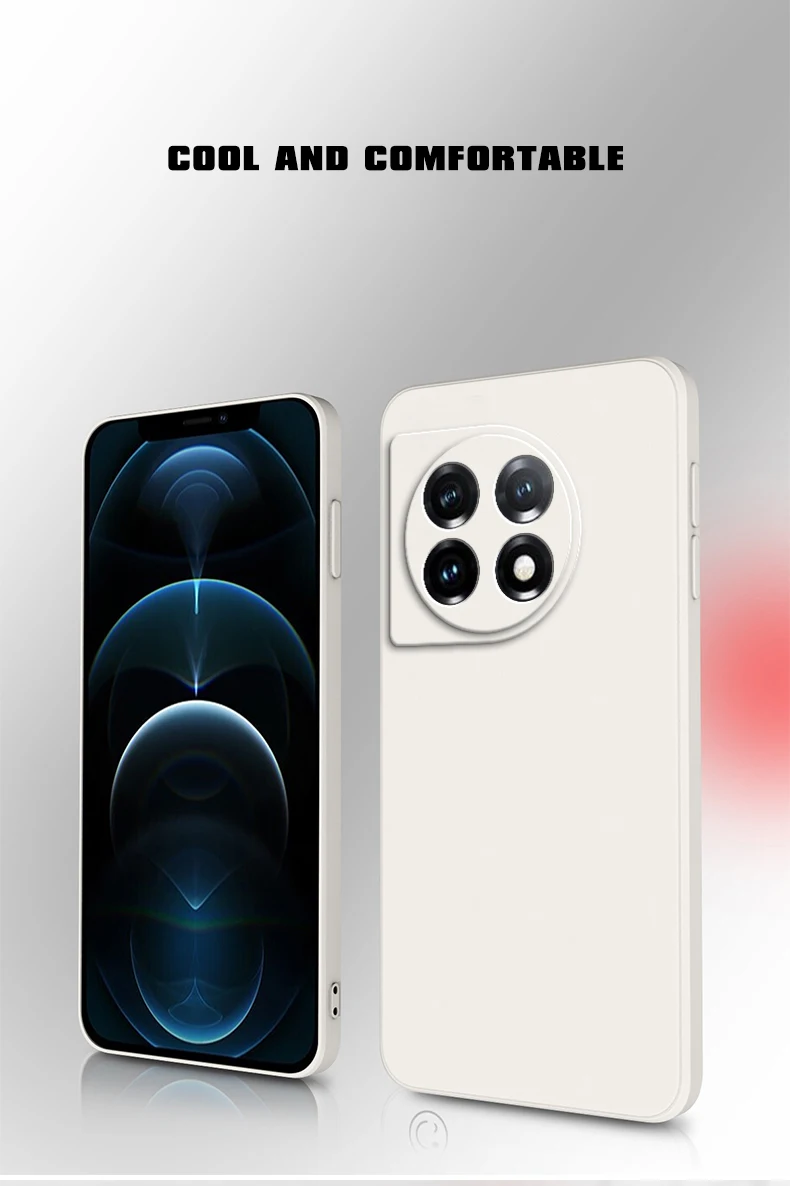 Original Kamera Schutz Telefon Fall für OnePlus 11 11R 10T 10R 10 Pro 10Pro 5G stoßfest Funda Matte Silikon Abdeckung Fällen – Detail 2