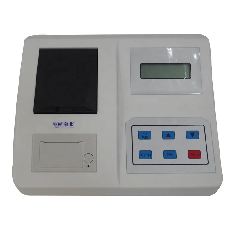 fertilizer plant soil test machine in agriculture auto fast testing npk soil nutrient tester meter