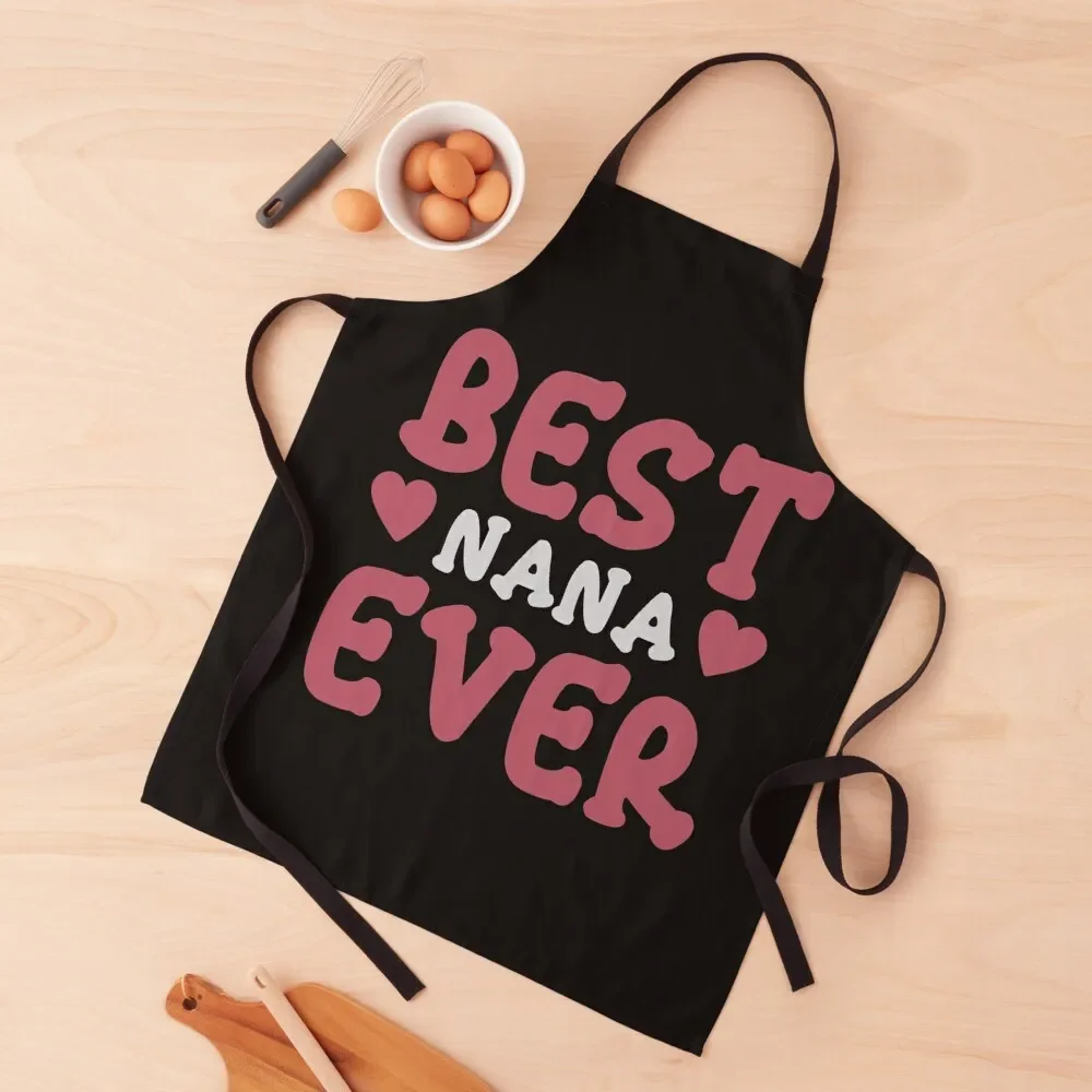 Best nana ever Apron with pockets Chef jacket men Kitchen Supplies Apron