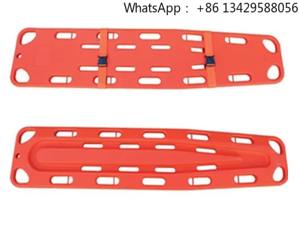 Floating Stretcher PE,Hole Plastic Stretcher for Adults & Kids, Spine Board