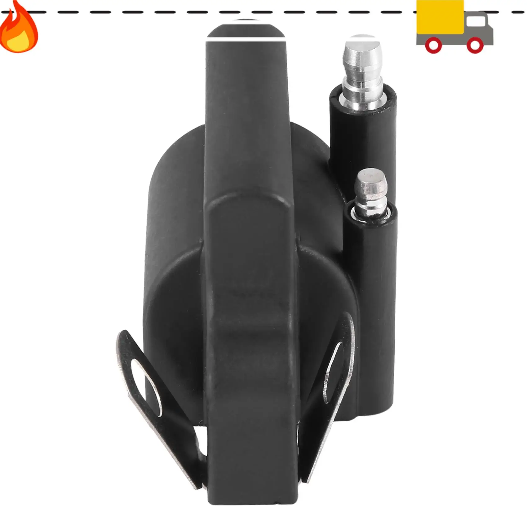 

2X Ignition Coil For Johnson Evinrude 582508 18 - 5179 183 - 2508 Outboard Engine