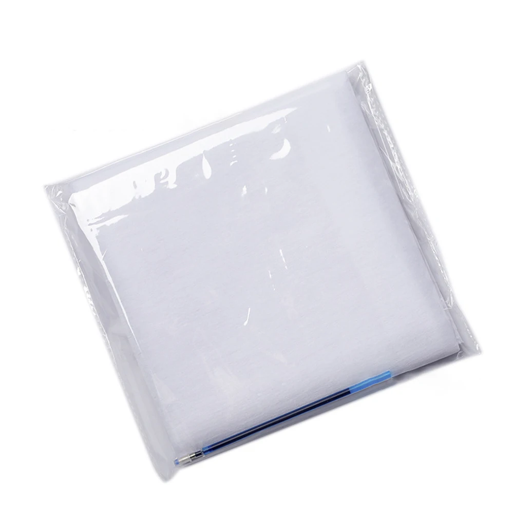 DIY Handmade Embroidery Embroidery Transfer Paper for stabilizer Sheets Transfer Paper Water Soluble Fit Various Hoops