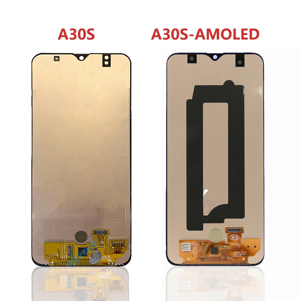 6.4\'\'A30S For Samsung For AMOLED A307F A307FN A307G A307GN A307GT LCD Display Touch Screen Digitizer Assembly Replacement