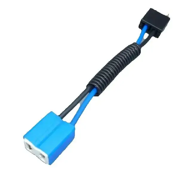 worldgolden 5/30/100PCS H7/H2  Female male Ceramic Sockets for H7 Auto Lamp  Connectors of Car Bulb