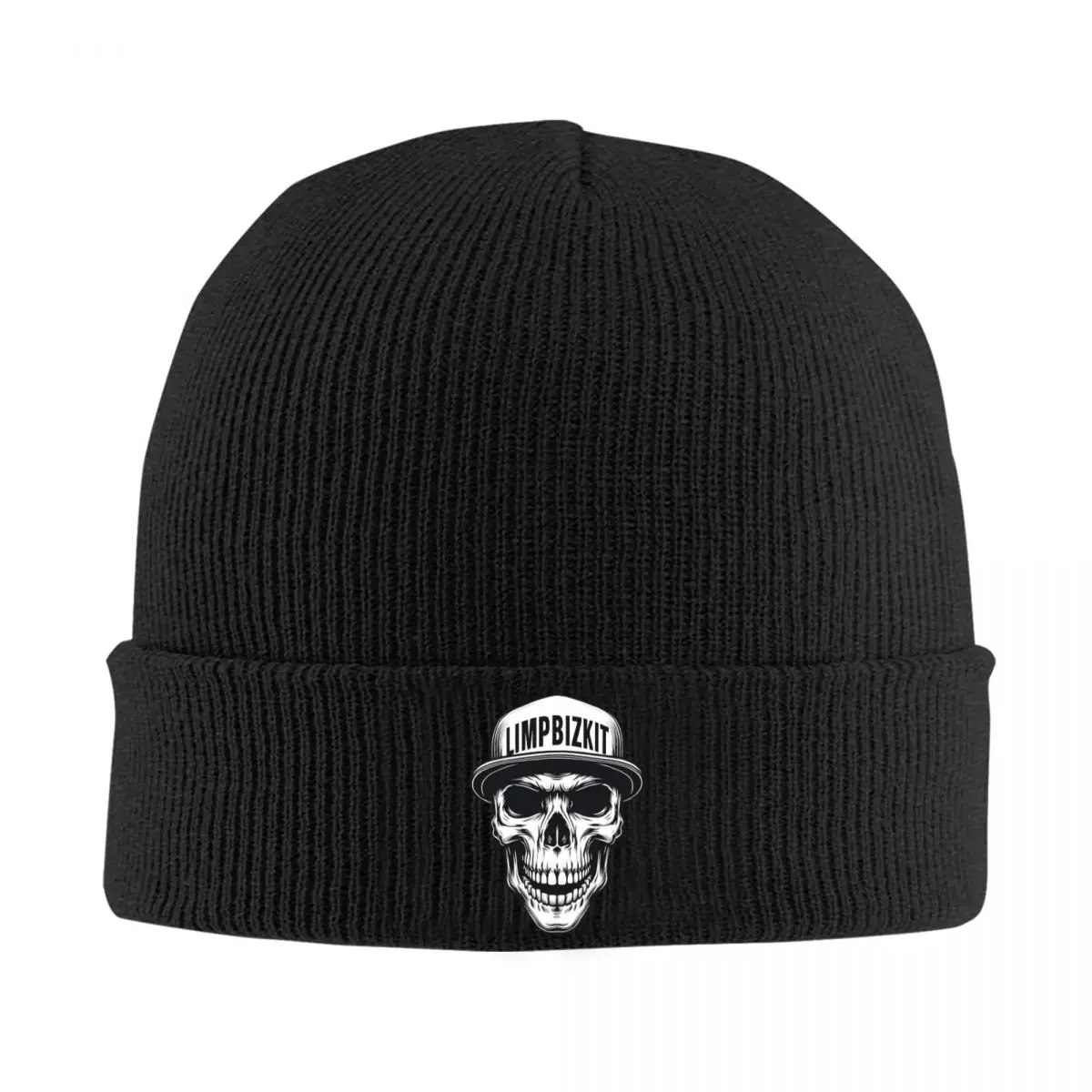 Skull Bonnet Homme Fashion Thin Hat Limp Bizkit Skullies Beanies Caps For Men Women Novelty Fabric Hats