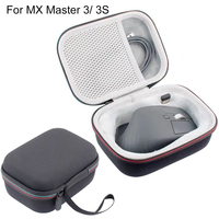 Travel Carrying Bag Gaming Mouse Storage Box Case for Logitech MX Master 3S 3 Mouse Bag Shell Case Shockproof Organizer Box