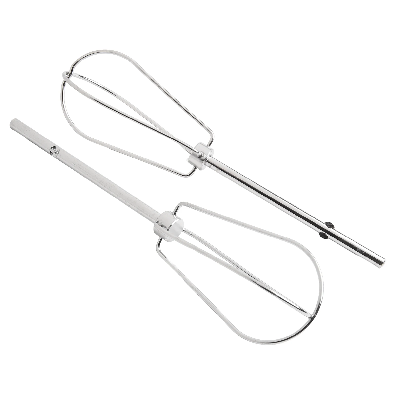 Replacement Beaters for Kenwood Beach Hand Mixer 2 Pack Stainless Steel Turbo For Egg Beater Whisk Accessories for Kitchen Use