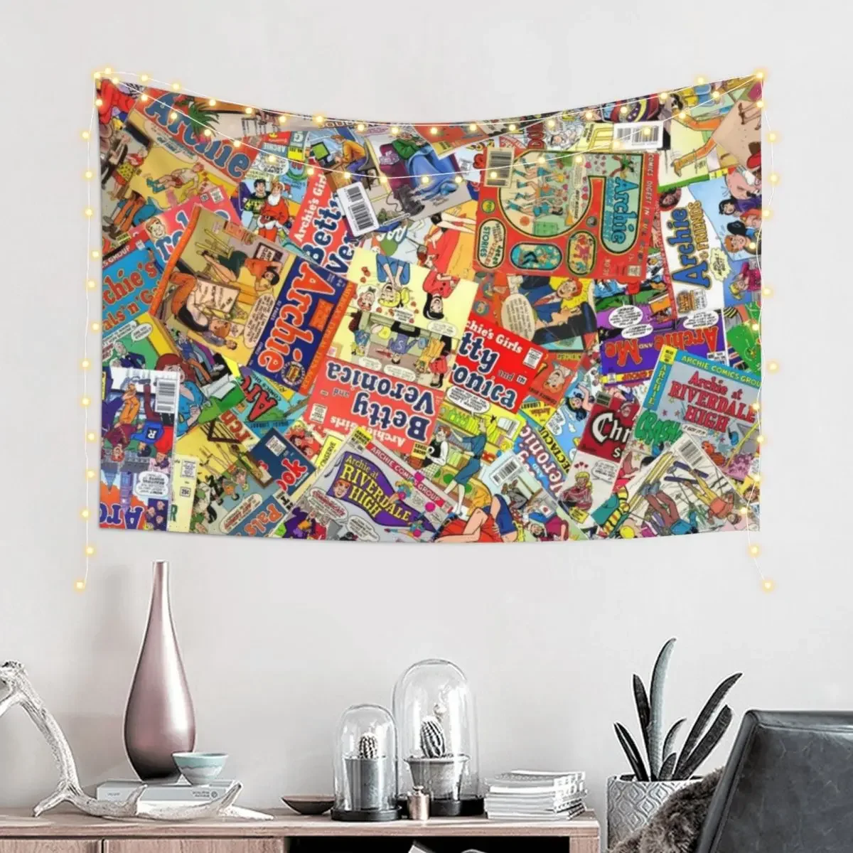 Archie Comics Tapestry Aesthetic Room Decor Home Decorations Tapestry