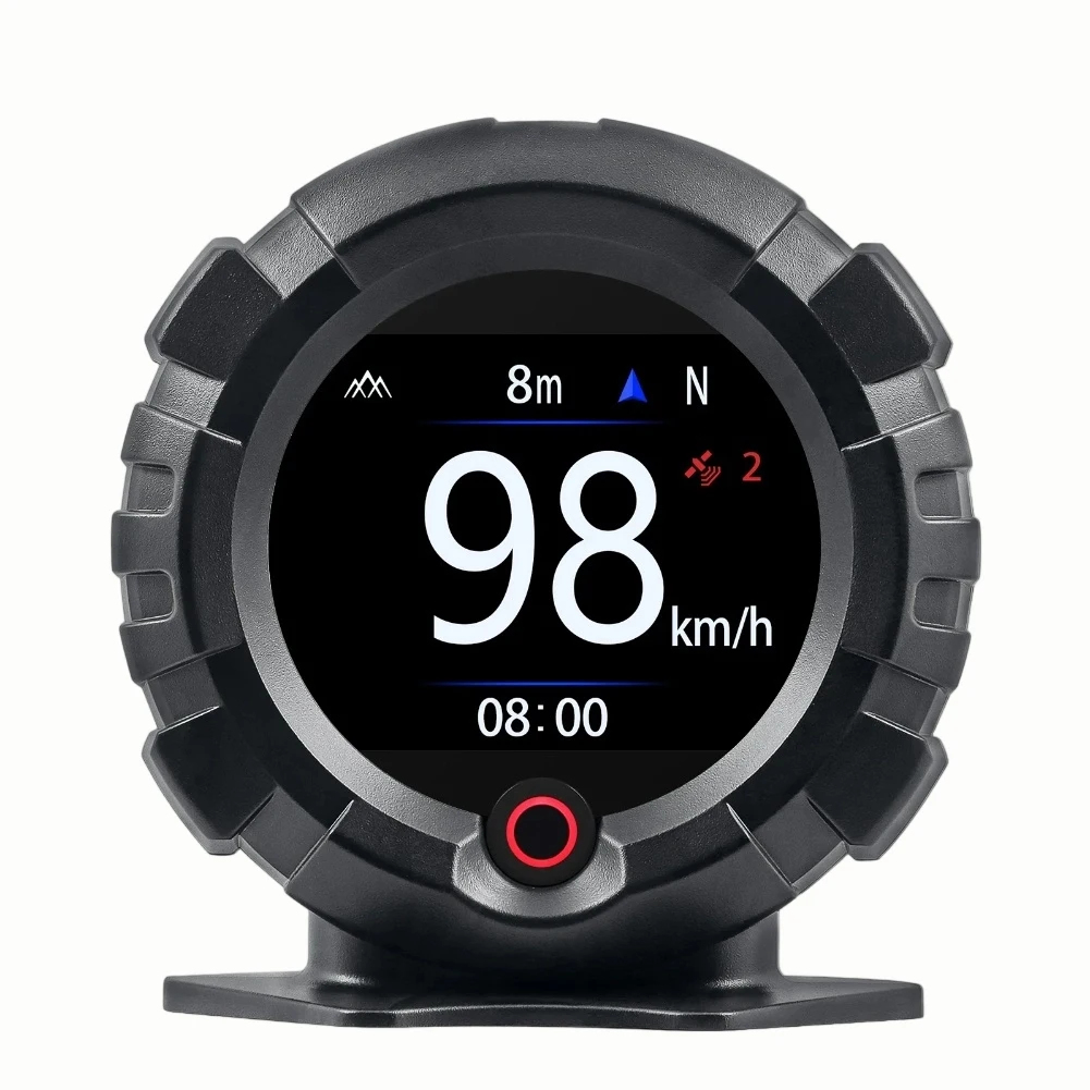 Digital Car For GPS Slope Meter And Inclinometer For Accurate Off-Road Performance Car Electronics Replacement Black