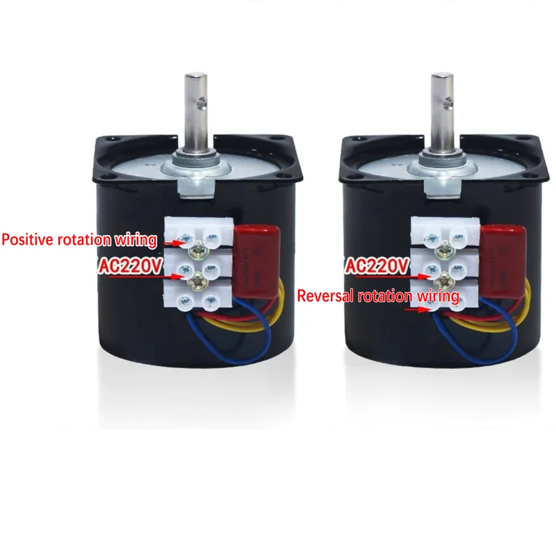 110 فولت/220 فولت 14 واط 60KTYZ مخلب القطب المغناطيس الدائم محرك متزامن الإيجابية والسلبية الحد منخفضة السرعة محرك بطيء