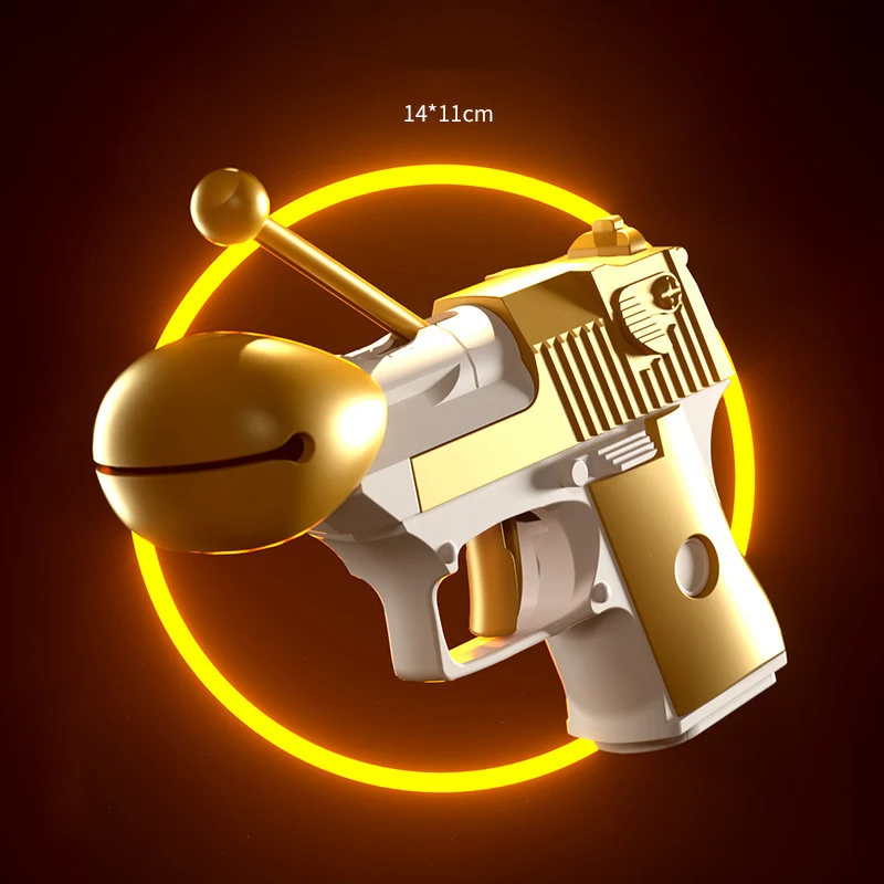 3D Printing Fidget Wooden Fish Radish Gun Decompression toys Mini Desert Eagle Fidget Adults Stress Relief Toy Christmas Gift