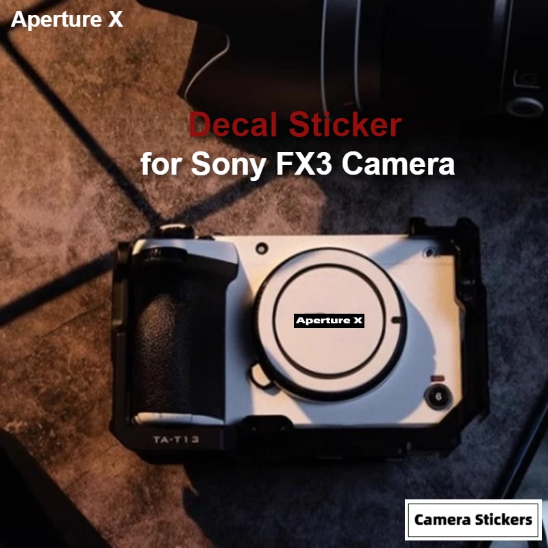 For Sony ILME-FX3 C…