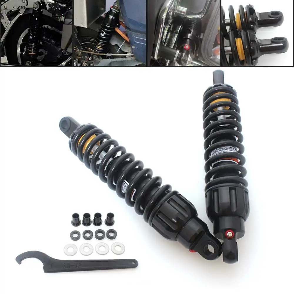 

360mm Shock Absorber Motorcycle Suspension Protection Rear Shocker Absorbers For Harley Honda Yamaha Suzuki Dirt Bikes Accessory