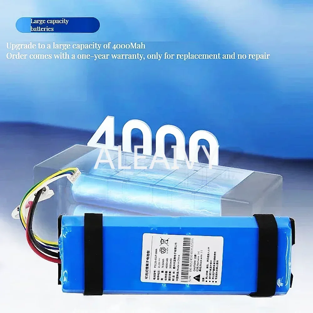 Original Replacement Li-ion Battery for Dreame H10 H12 H13 VWV7 VWV8 VWV9 P2106-6S1P-BWB Handheld Wet Dry Washing Vacuum Cleaner