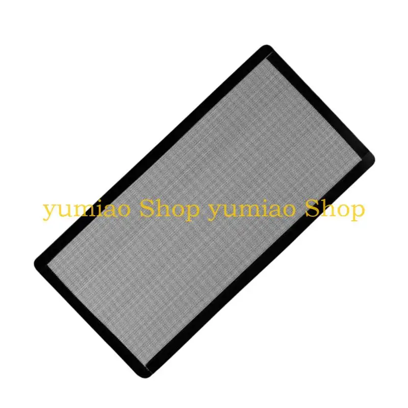 587B Quiet Dust Mesh PVC Dust Cover for PC Cooling Enhances Airflows Mount