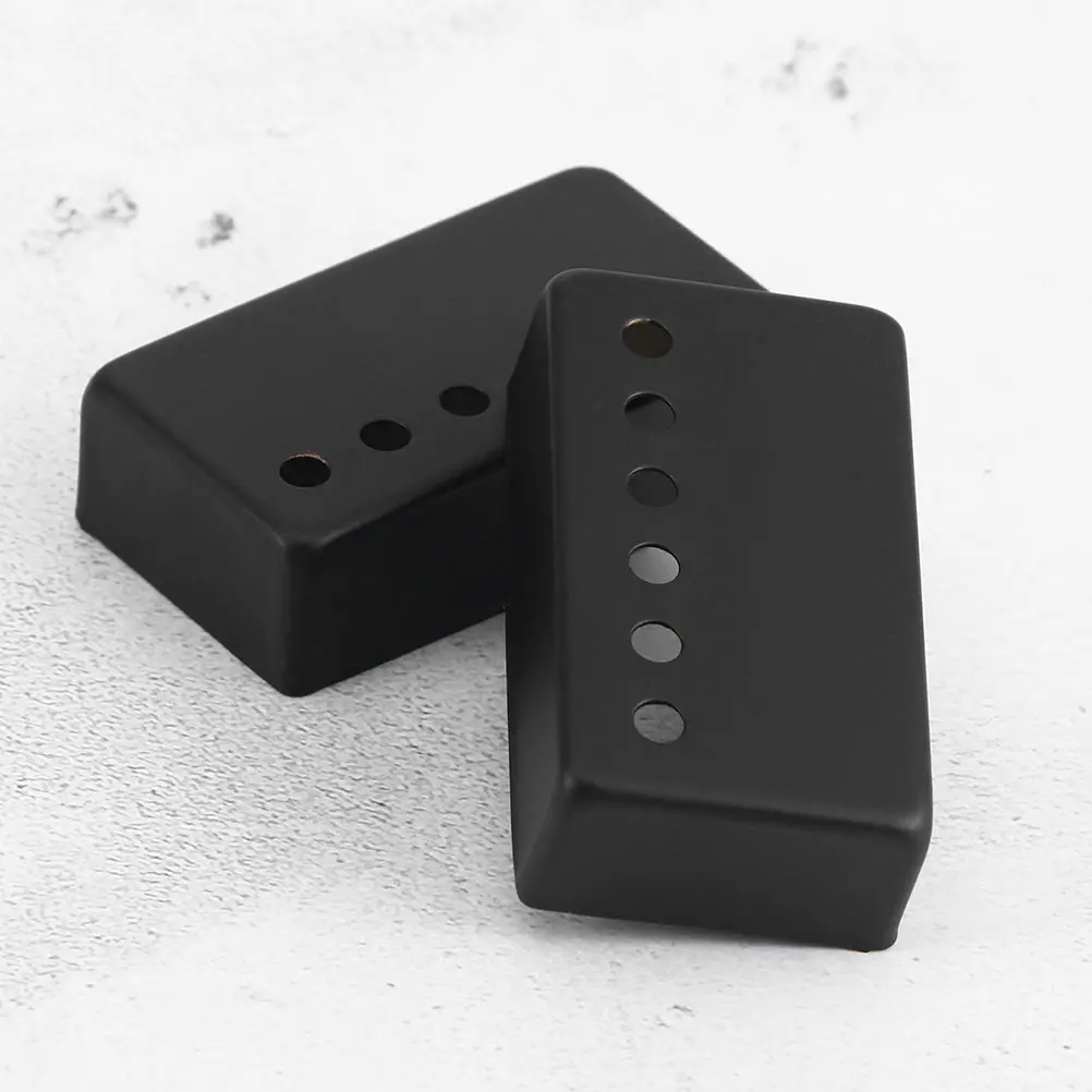 

Copper Pickup Cover Electric Guitar Sturdy Impact Resistant Protective Metal Long Term Use Heat Dissipating Holes
