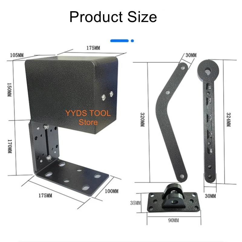 External automatic swing door opener intelligent automatic switch remote control access control sensor electric door closer