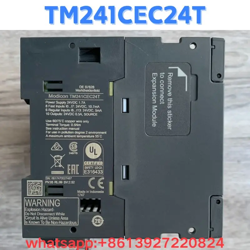Gebrauchte SPS TM241CEC24T Test OK Schneller Versand