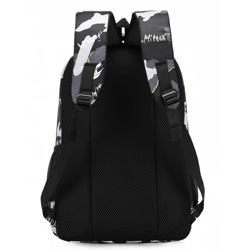 حقيبة ظهر للسفر ذات سعة كبيرة مع حجرة للكمبيوتر المحمول - حقيبة سفر متعددة الجيوب، مثالية للحرم الجامعي - سهلة المسح والتنظيف #6