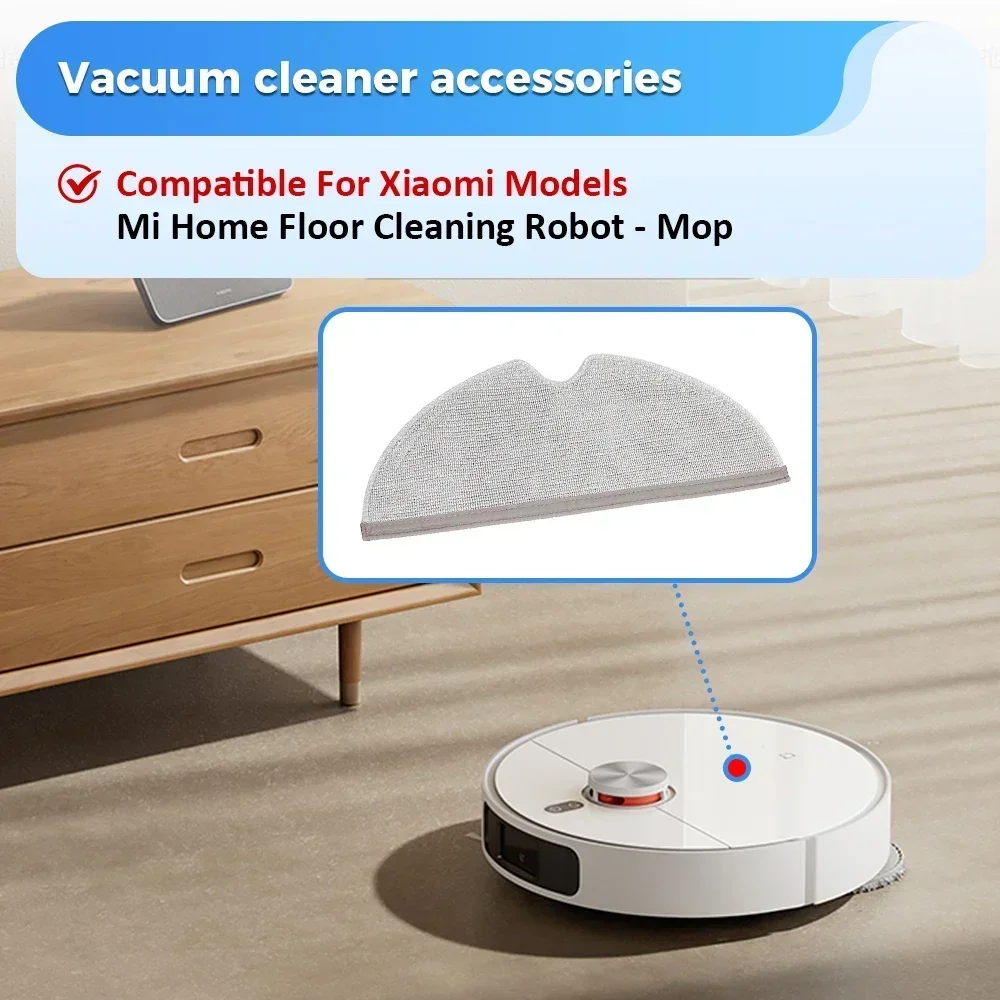 مرشحات Hepa فرشاة ممسحة القماش ل Roborock S5 S50 S51 S52 S55 S6 S6 Pure S6 MaxV E4 E5 لروبوت 1S مكنسة كهربائية الملحقات