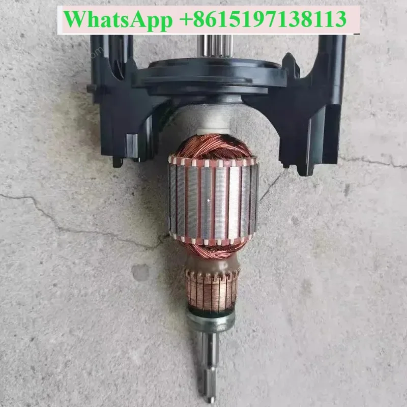 Apply To Germany Karcher Car Washing Machine Washing Machine Motor Rotor Stator Carbon Brush Bracket Fan Blade Gear