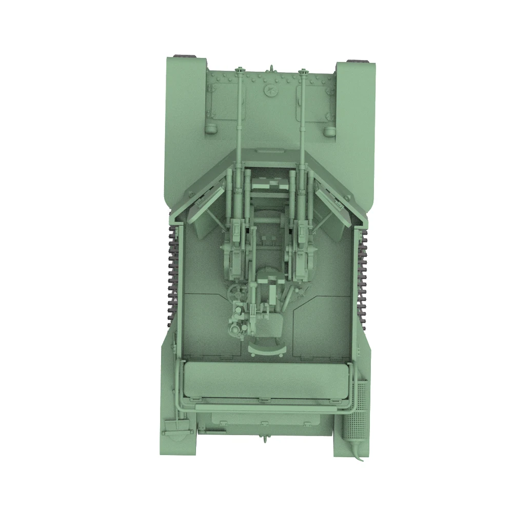 MRY-SFW SS845 1/72 1/35 1/48 1/144 1/16 25mm Military Model Kit Japan So-Ki SPAA Miniature Static Model