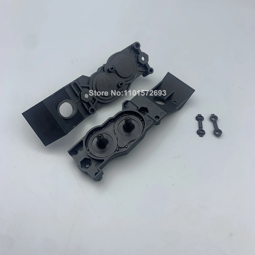 2PCS DX4 ECO-Solvent Head Cover for Roland SP VP SJ XJ RS XC Mutoh Mimaki JV3 JV4 JV22 Printer DX4 Printhead Manifold Adapter