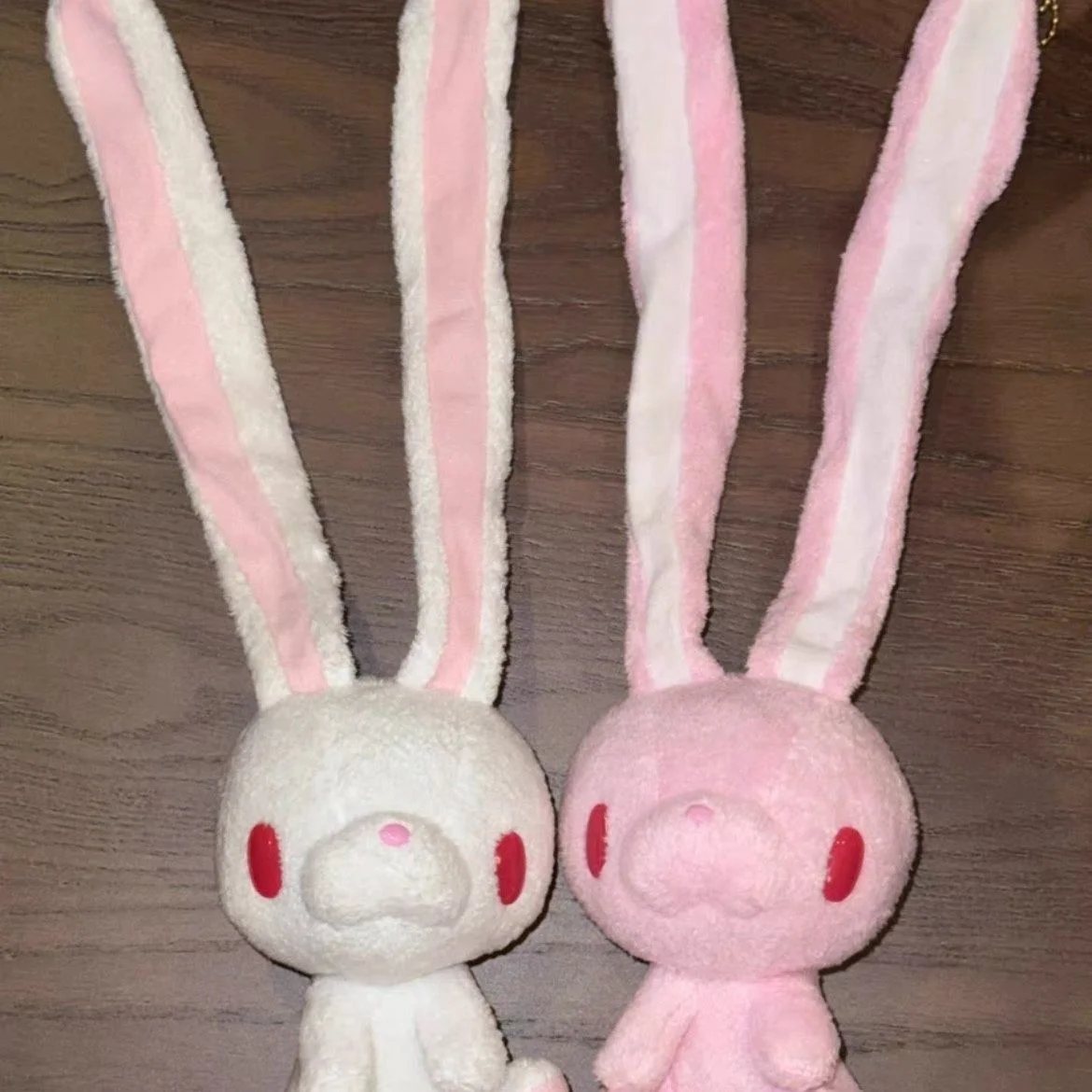 

Gloomy Bear plush Universal Rabbit Pan Yong Rabbit Violent Bear Cute Sitting Posture Basic Pendant Gift for kid