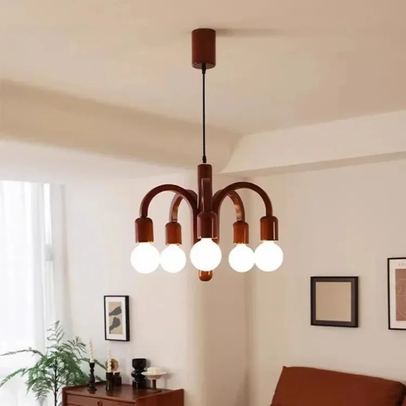 

Nordic Simple Modern Industrial Style Led Pendant Lamp for Living Room Dining Room Bar Counter Office Art Hanging Light Fixture