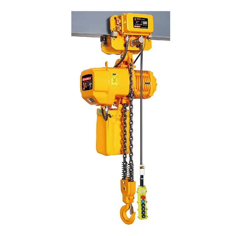 New Design Electric  Hoist 1 2 3 5 10 Ton Hoist for Single Girder Crane