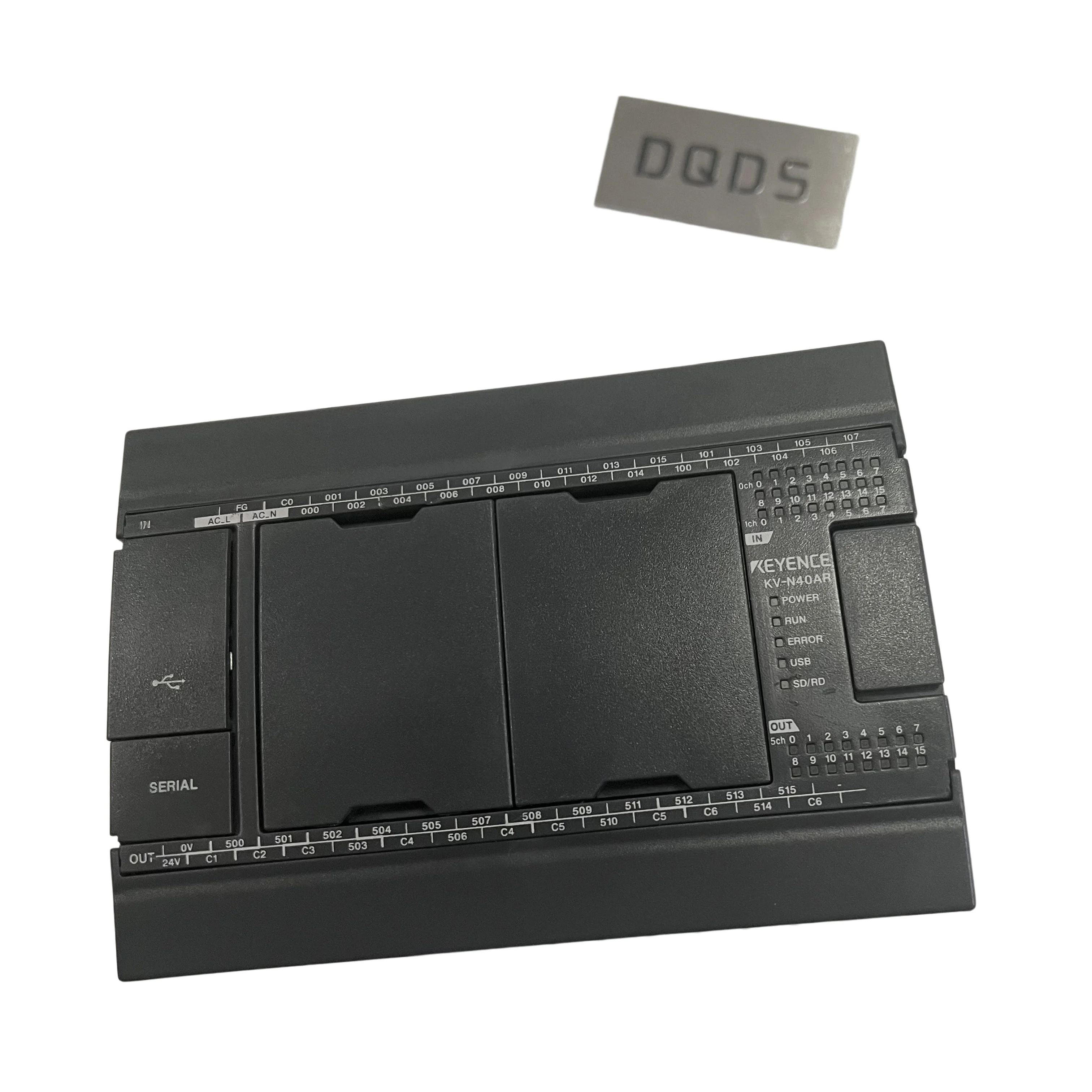 KEYENCE KV-N40AR Programmable Controller Basic Unit AC Power Type Focus on Logical Control of Automation Equipment