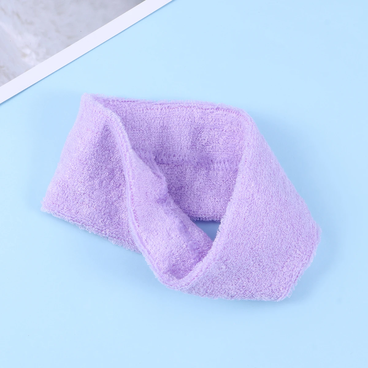 

Повязка на голову для йоги, тканевая регулируемая женская повязка для спортивного макияжа, спа, многоразовая моющаяся хлопковая повязка из микрофибры для волос