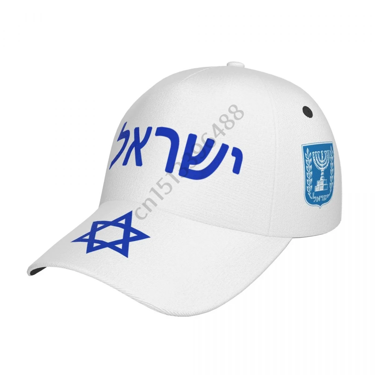 2025 Israel Country Flag 2022 Soccer Hats Sun Baseball Cap Breathable Adjustable Men Women Outdoor Fishing Hat