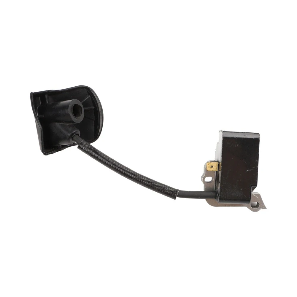 High Voltage Ignition Coil for TJ53E TJ45E Gas Powered Lawn Mower Trimmer and Brush Cutter Flywheel Replacement