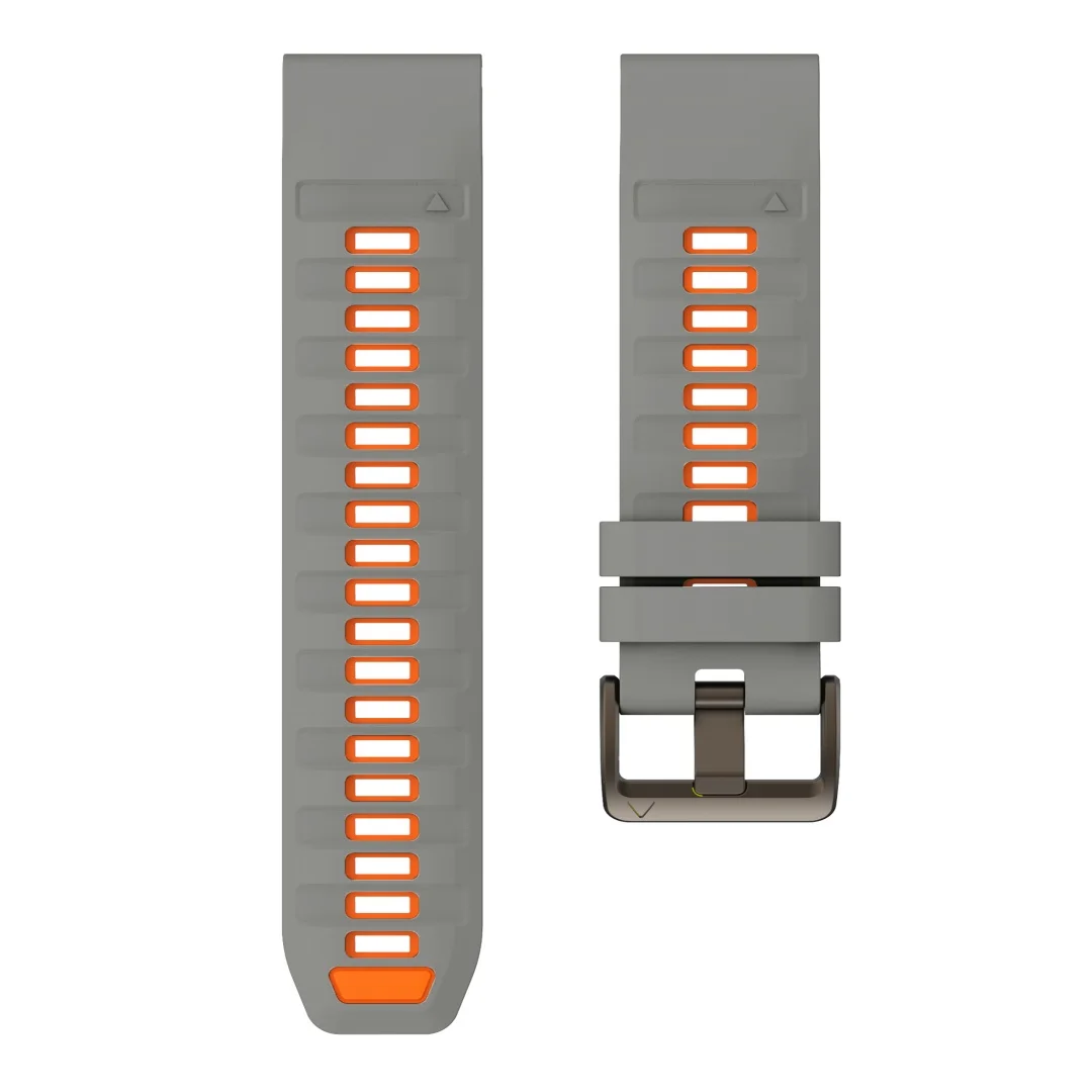 QuickFit 22mm 26mm Silikonarmband für Garmin Fenix 9 Pro 8 7 7X 7Pro 6X 6 5 5X/Epix 2 47mm 51mm Atmungsaktives Armband Uhrenband – Detail 11