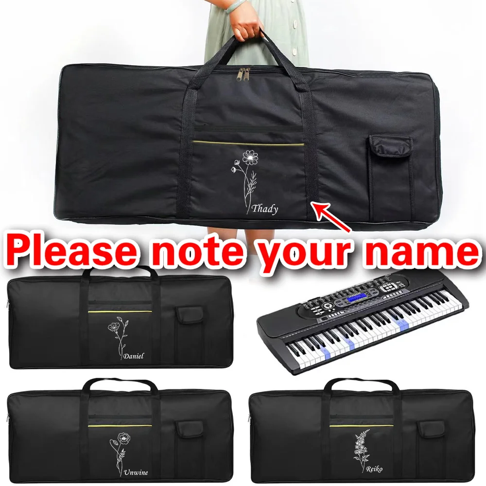 

Персонализированный портативный утолщенный комплект для выступлений на электронном пианино, 61-клавишный инструментальный набор