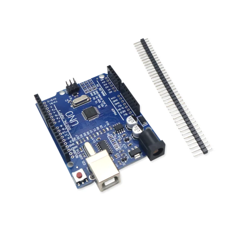 UNO R3 開発ボード ATmega328P USB ケーブル付き Arduino IDE と互換性あり 初心者向け DIY プロジェクト