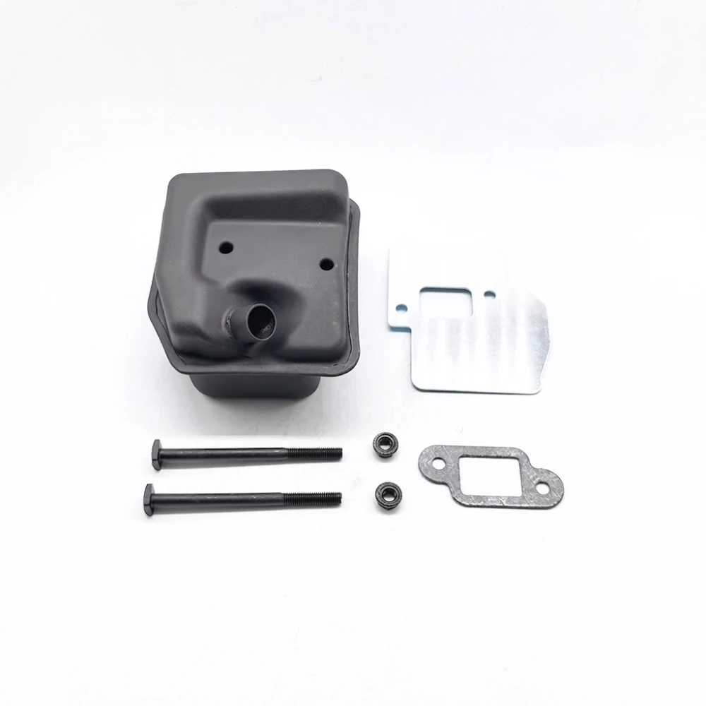High Efficiency Muffler Pipe Assembly For MS250 MS230 MS210 Chainsaw Engine Maintenance Spare Parts Durable Metal Accessory
