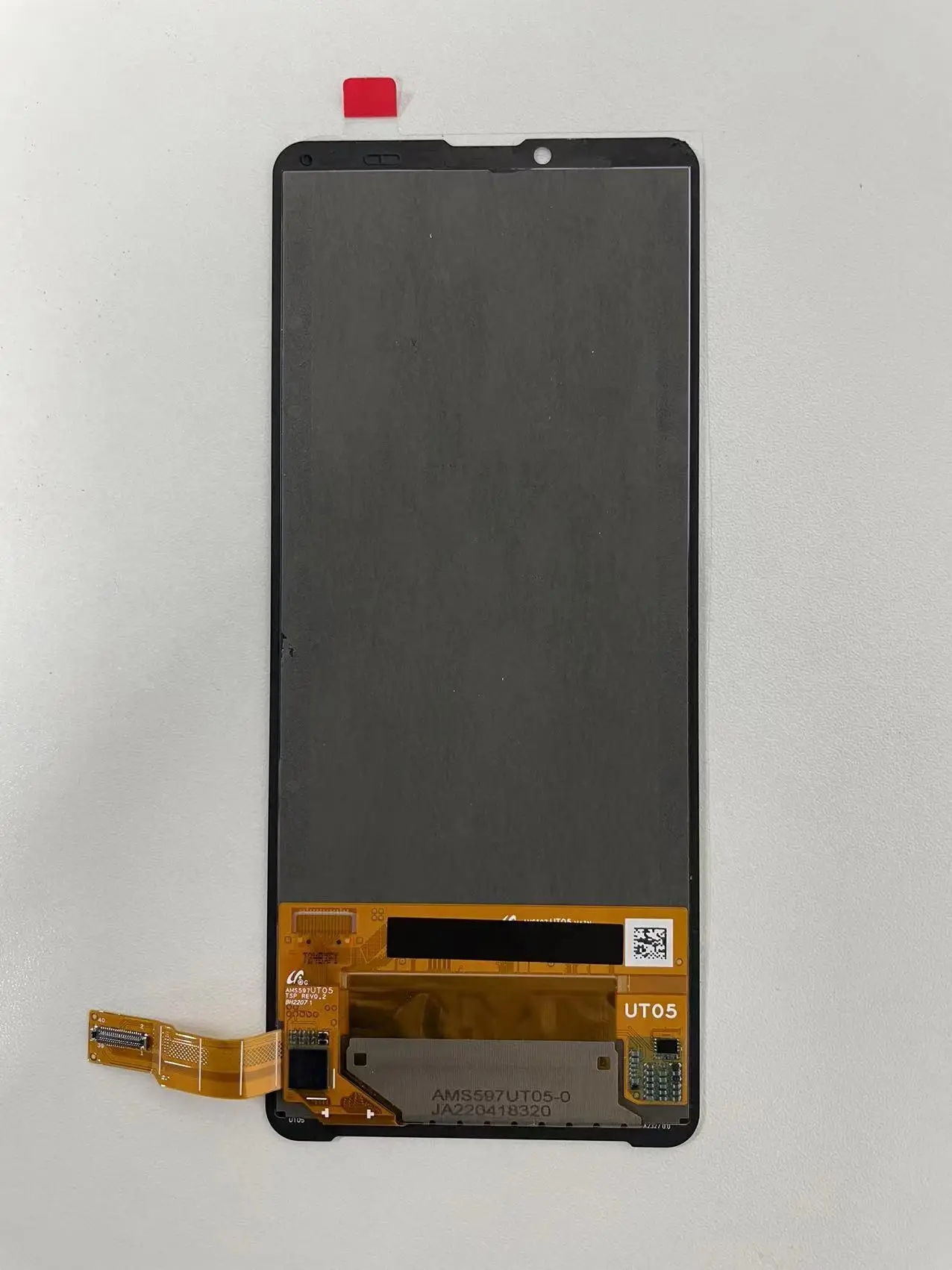 6.0 "Originele Almoled Voor Sony Xperia 10 Iv Lcd Touch Screen Digitizer Vergadering X10 Iv XQ-CC54 Touch Screen vervanging