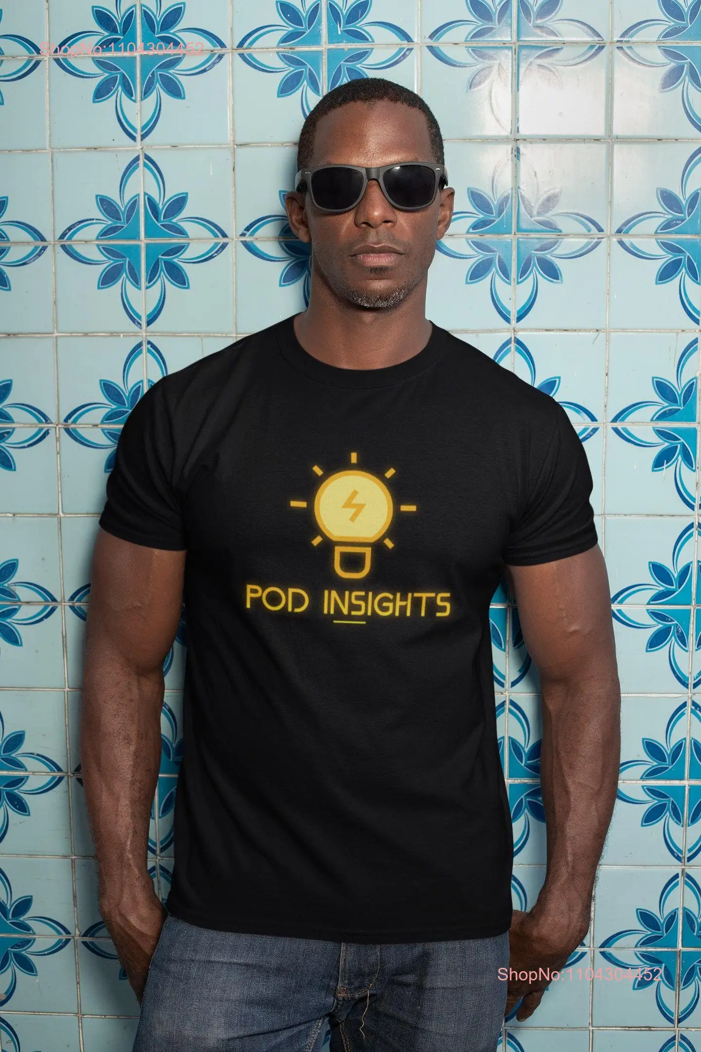 POD Insights Classic T Shirt long or short sleeves