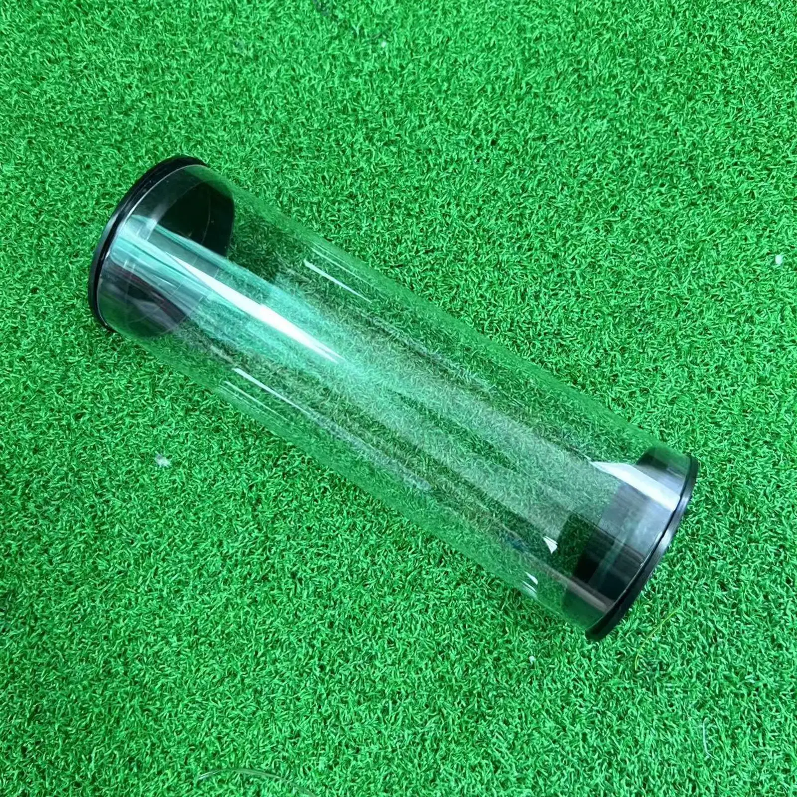 

Golf Ball Storage Tube PVC Material Multi-purpose Holder for Tennis Softball Baseball and Player Gift