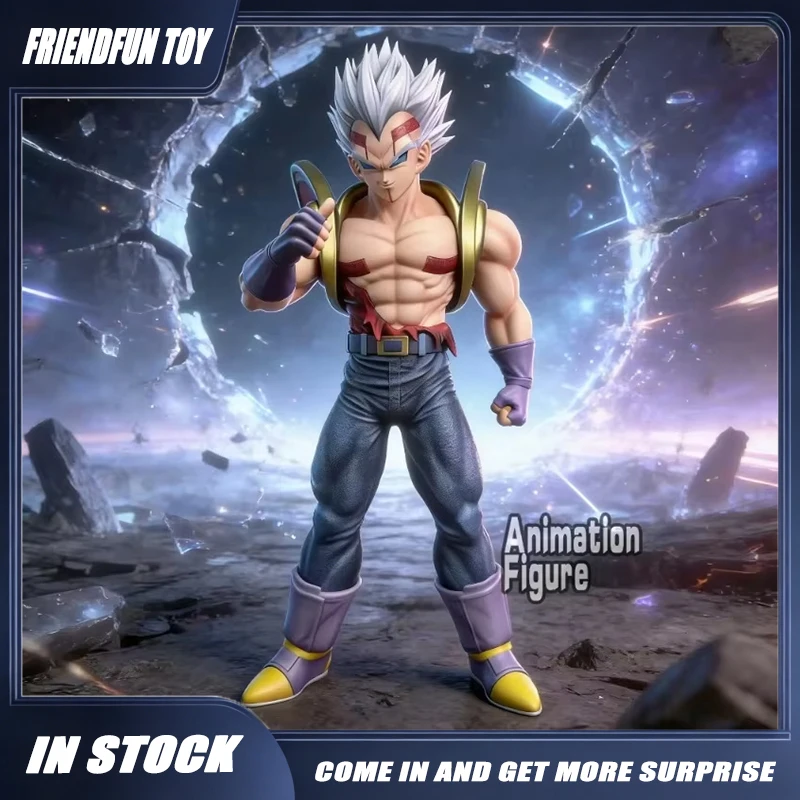 

Dragon Ball GT Anime Figure Super Baby Vegeta Super Saiyan Goku Action Figures Statue Desktop Ornamen Collection Model Toys Gift