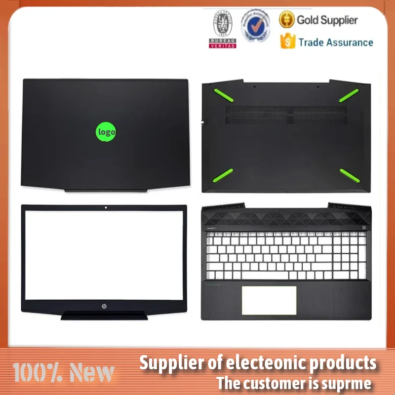 

New Laptop Cover For HP Pavilion 15 15-CX TPN-C133 Series Gaming Laptop LCD Back Cover/Bezel/Hinges