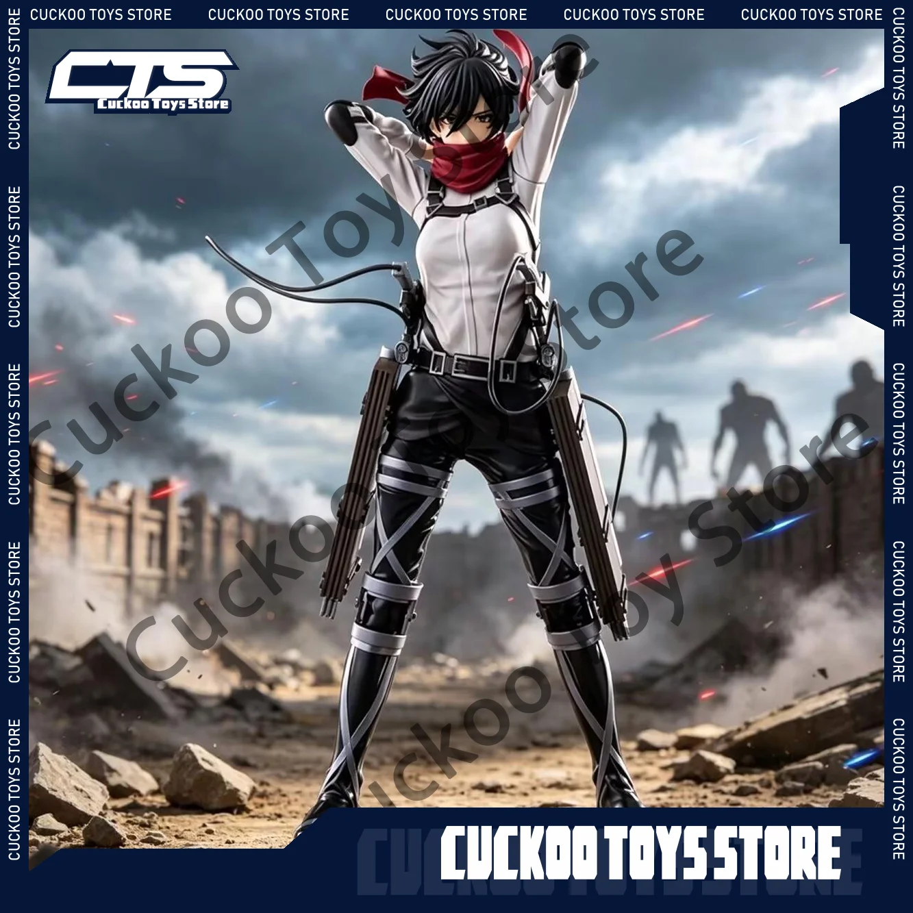 in-stock-anime-attack-on-titan-figure-mikasa·ackerman-figures-action-figurine-models-pvc-statue-collection-toys-ornament-gifts