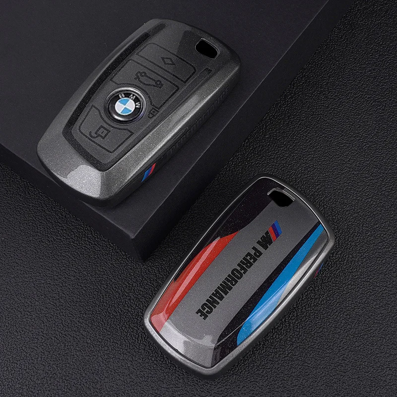 TPU Sport Style Car Key Cover Case Keychain Shell For Bmw F20 G20 G30 X1 X3 X4 X5 G05 X6 X7 G11 F15 F16 G01 G02 F48 Accessories view 4
